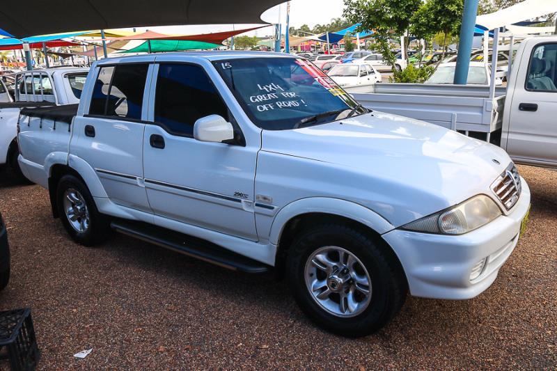 2005 SSANGYONG MUSSO SPORTS