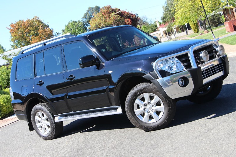 2013 MITSUBISHI PAJERO GLX-R NW