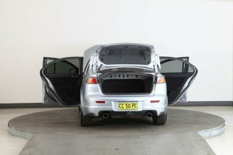 2010 MITSUBISHI LANCER RALLIART CJ MY10