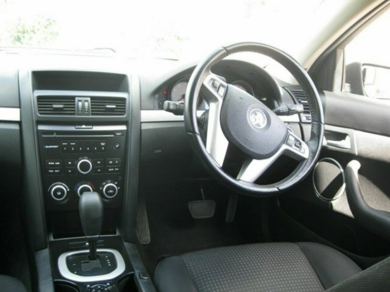 2009 HOLDEN COMMODORE SV6 VE MY09.5