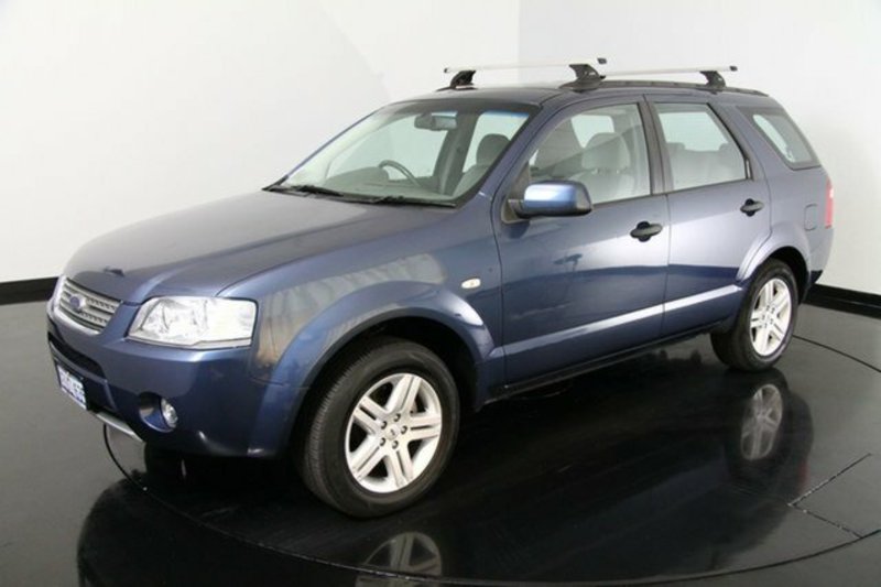 2008 FORD TERRITORY Ghia RWD SY