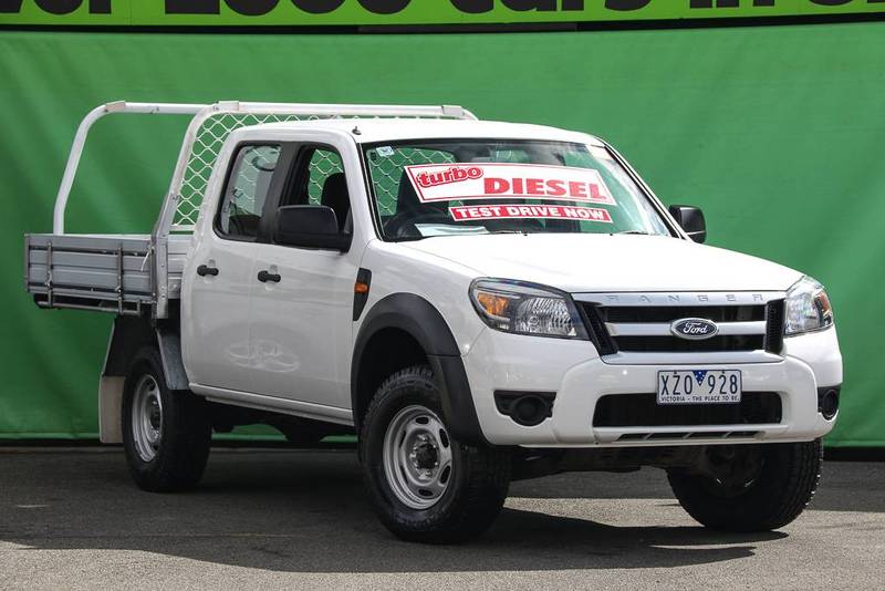 2010 FORD RANGER XL (4x2) PK