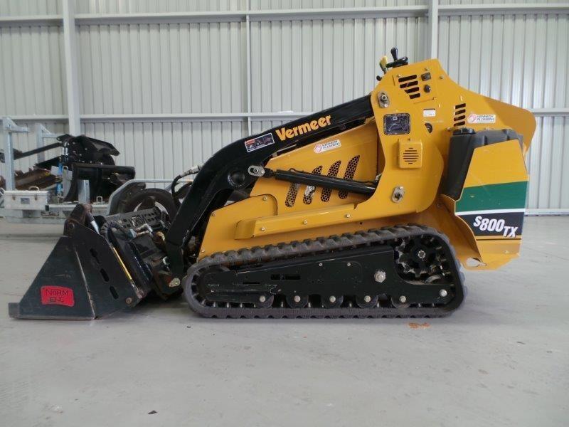2014 VERMEER S800TX