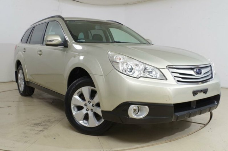 2010 SUBARU OUTBACK 2.5i MY10