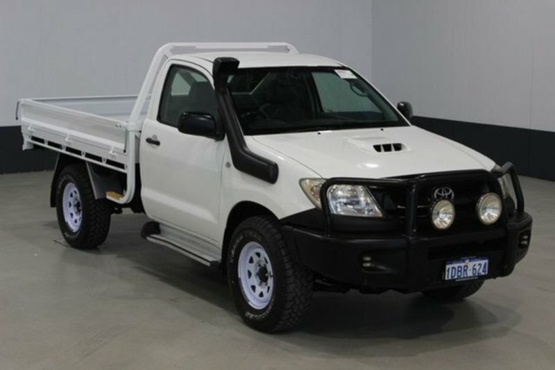 2009 TOYOTA HILUX SR (4x4) KUN26R 08 UPGRADE