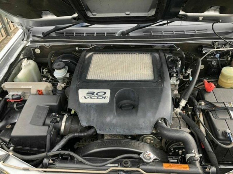 2008 HOLDEN COLORADO DX (4x4) RC