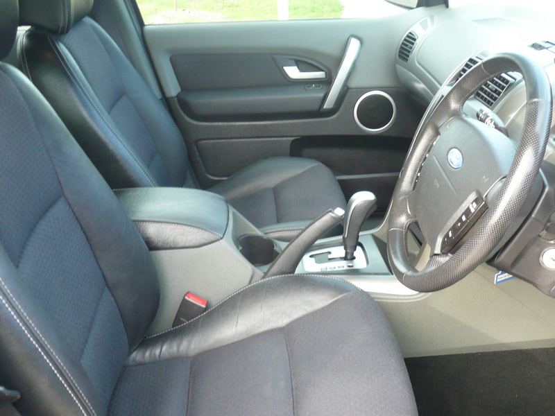2008 FORD TERRITORY SR (RWD) SY