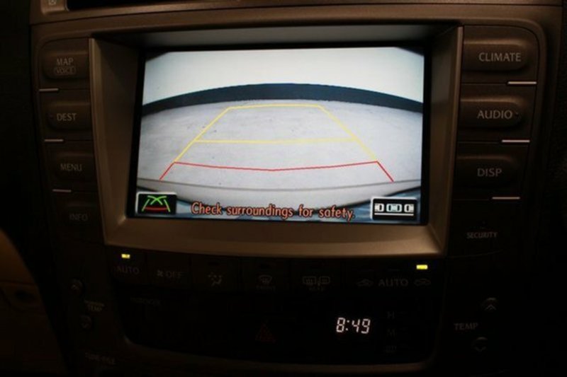 2008 LEXUS IS250 SPORTS LUXURY GSE20R