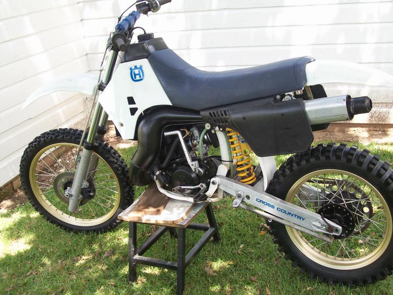 1987 HUSQVARNA XC 430