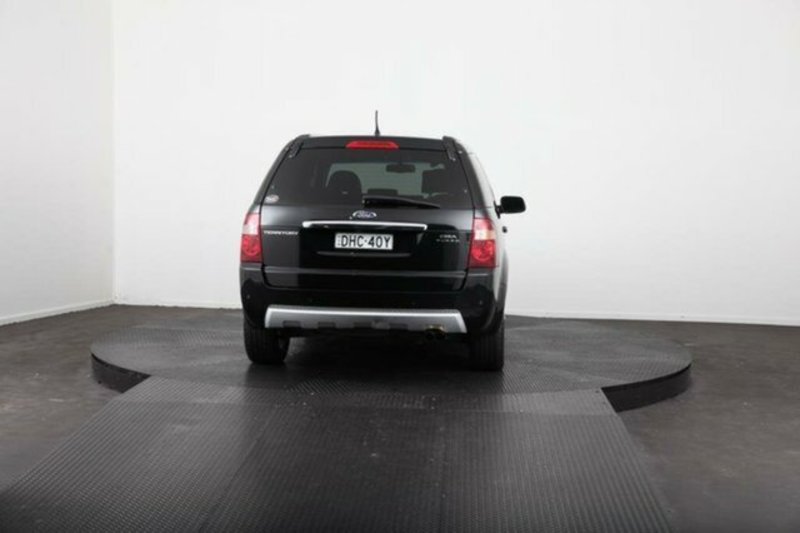2010 FORD TERRITORY GHIA TURBO (4x4) SY MKII