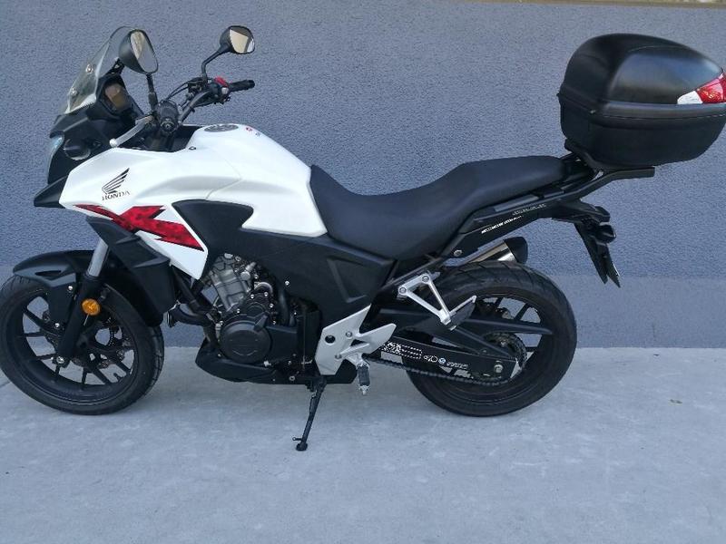 2014 HONDA CB500XA