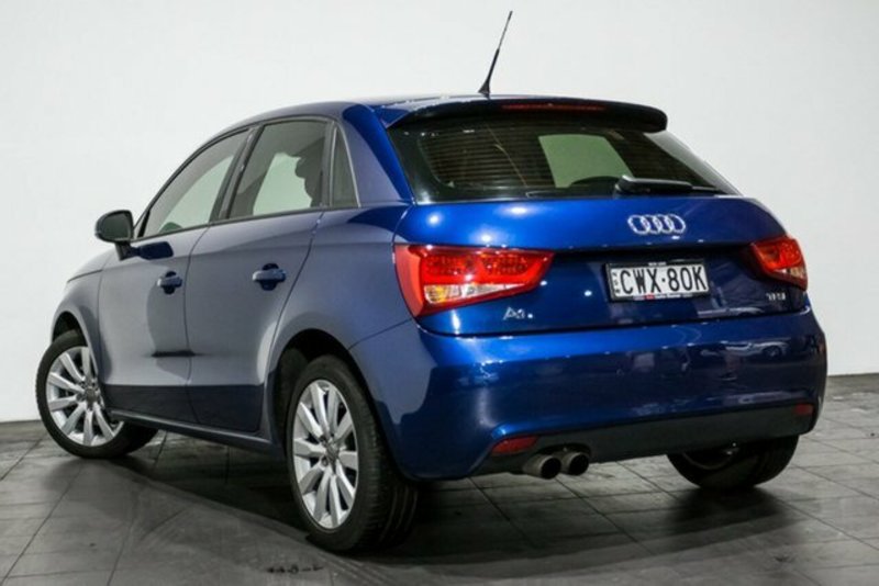2015 AUDI A1 SPORTBACK 1.4 TFSI ATTRACTION 8X MY14