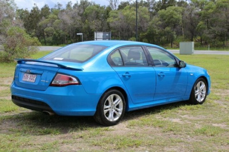 2010 FORD FALCON XR6 FG