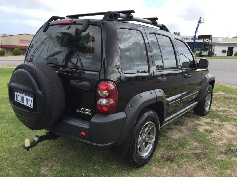 2005 JEEP CHEROKEE Renegade KJ