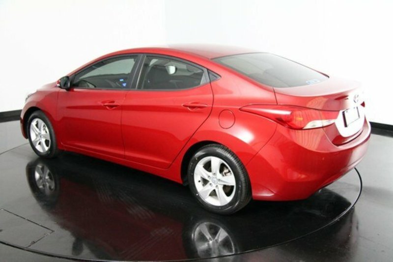 2011 HYUNDAI ELANTRA ELITE MD