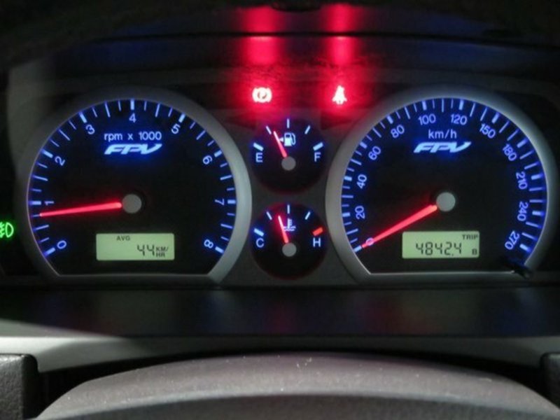 2008 FORD FPV F6 TORNADO BF MKII