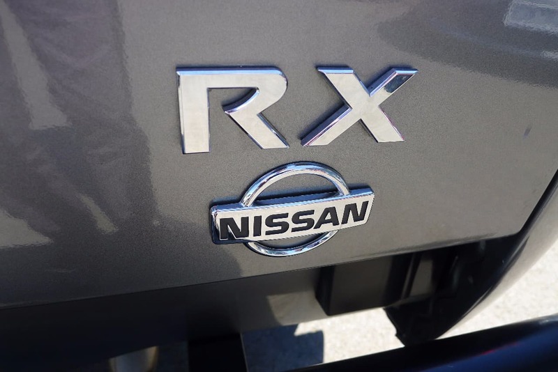 2013 NISSAN NAVARA RX D40 Series 7