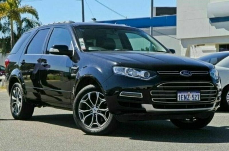 2011 FORD TERRITORY Titanium Seq Sport Shift RWD SZ