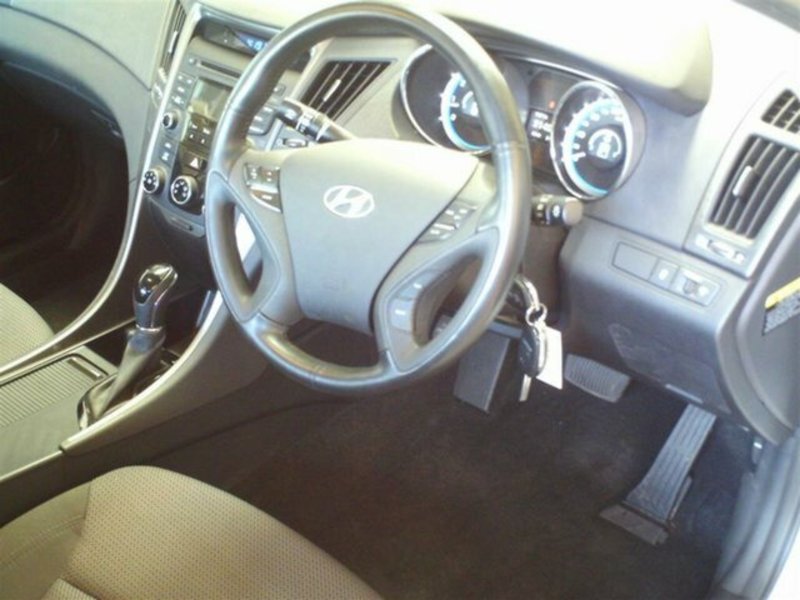 2012 HYUNDAI i45 ACTIVE YF MY11