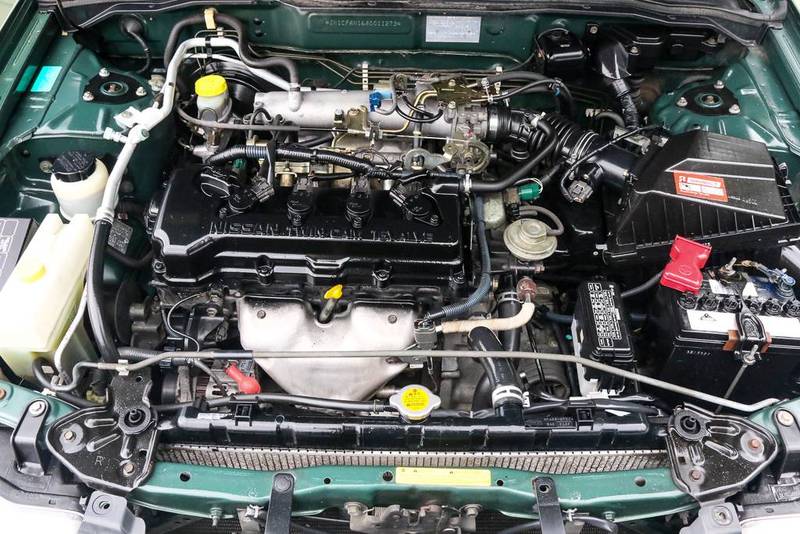 2001 NISSAN PULSAR LX N16