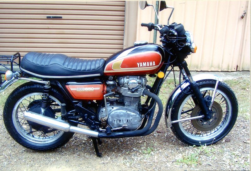 1975 YAMAHA XS 650