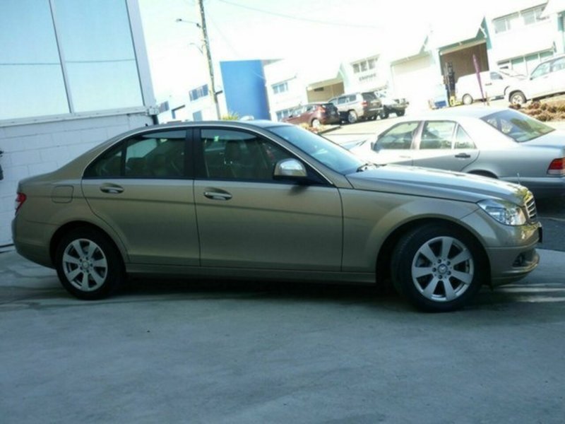 2007 MERCEDES-BENZ C220 CDI CLASSIC W204
