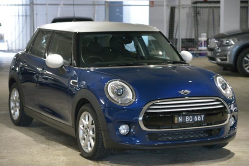 2015 MINI HATCH COOPER F55
