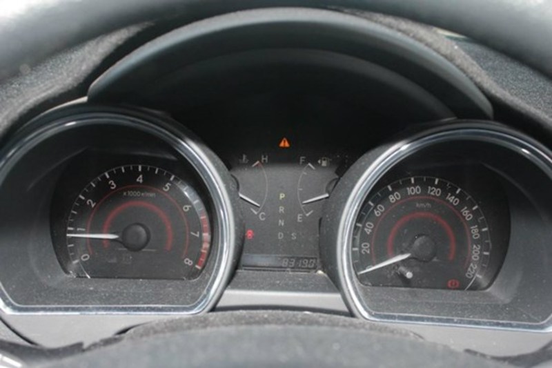 2010 TOYOTA KLUGER KX-R AWD GSU45R MY11