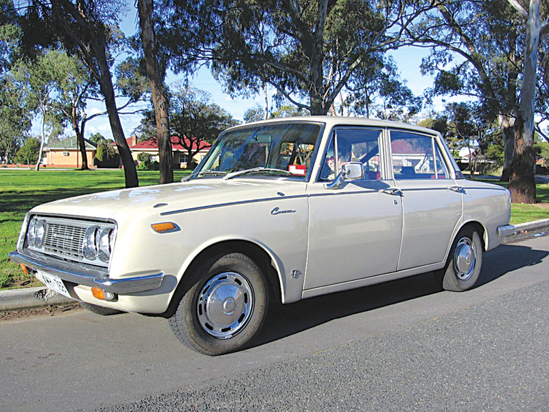 1969 TOYOTA CORONA RT40