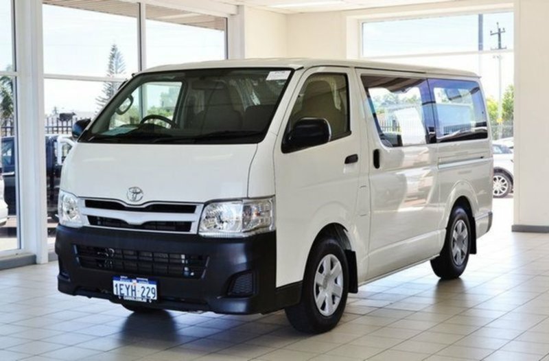 2012 TOYOTA HIACE LWB KDH201R MY12 UPGRADE