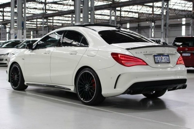 2015 MERCEDES-BENZ CLA 45 AMG 117 MY15