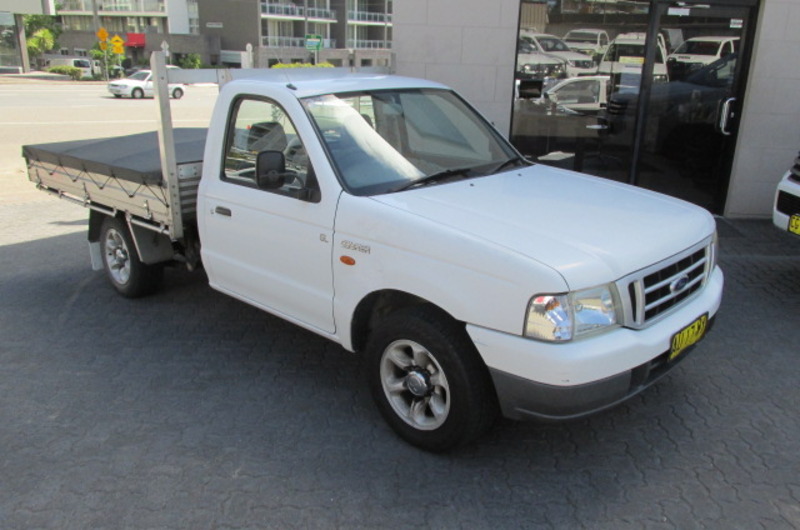 2002 FORD COURIER GL PG