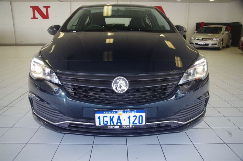 2017 HOLDEN ASTRA R BK MY17
