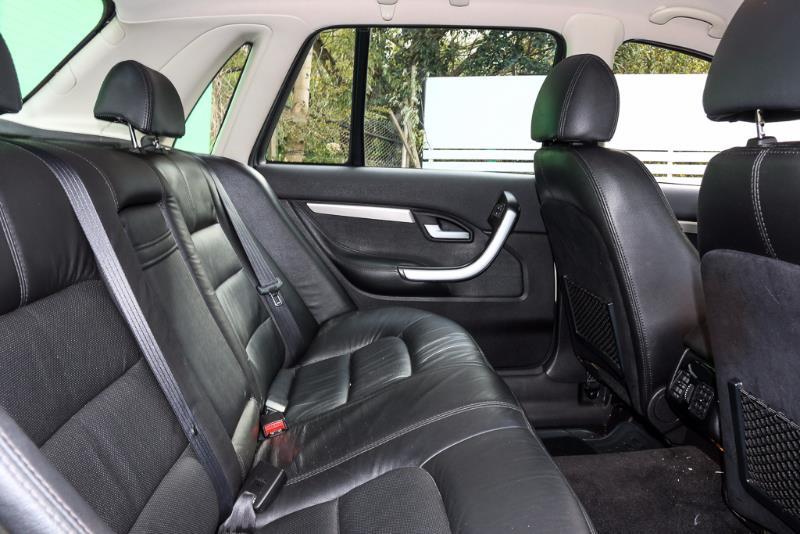2007 FORD FAIRLANE G8 BF