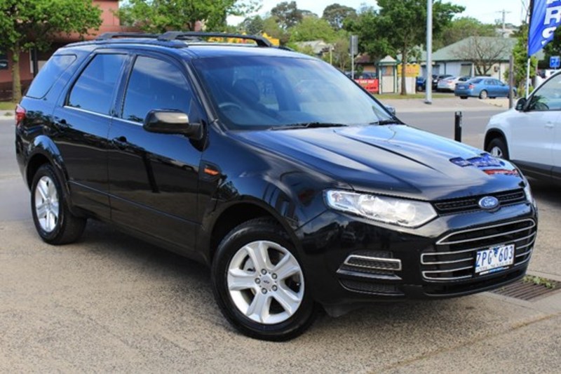 2012 FORD TERRITORY TX SZ