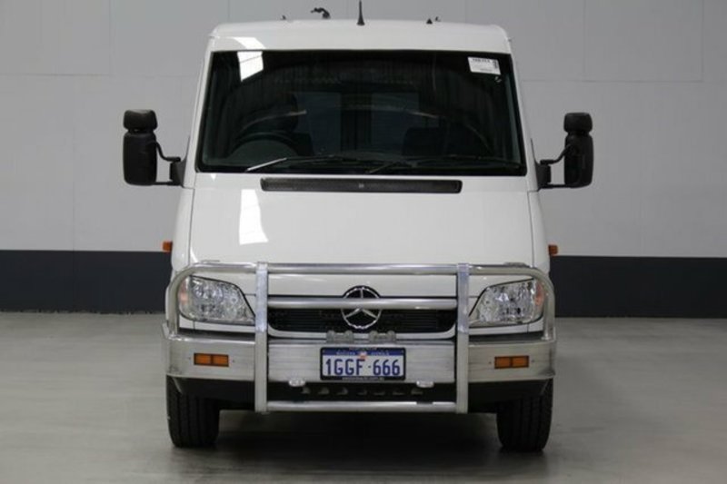 2005 MERCEDES-BENZ SPRINTER 316 CDI SWB