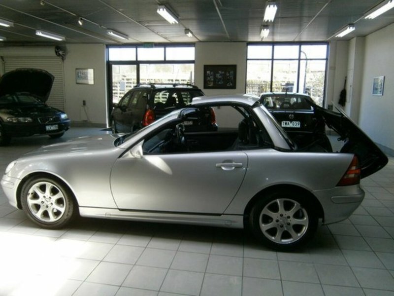 2001 MERCEDES-BENZ SLK200 Kompressor R170