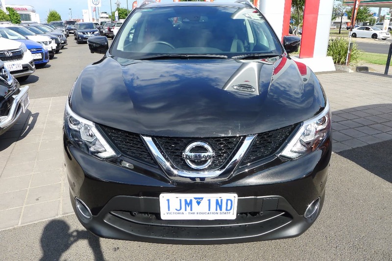 2016 NISSAN QASHQAI TL J11