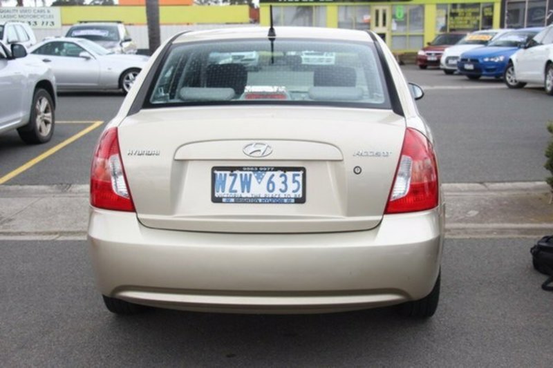 2007 HYUNDAI ACCENT S MC
