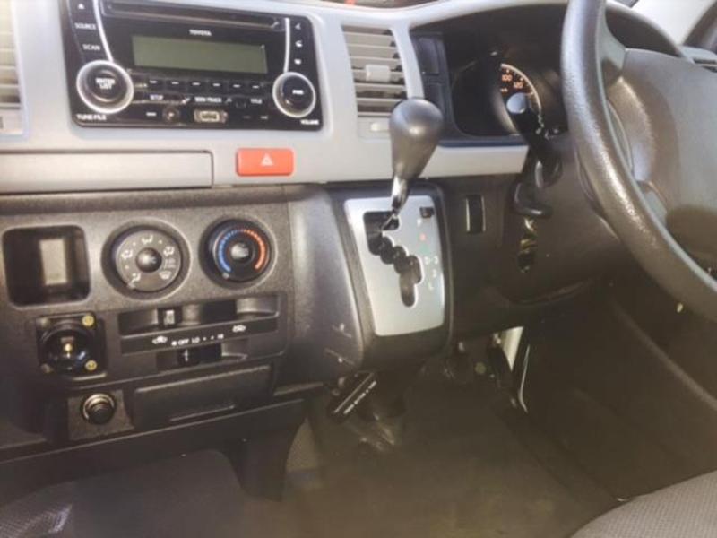2013 TOYOTA HIACE LWB KDH201R MY12 UPGRADE