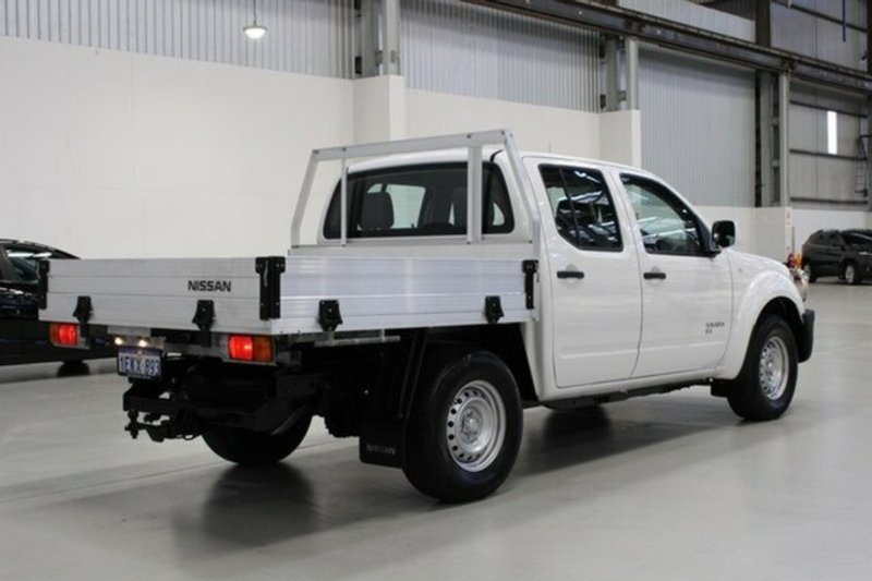 2013 NISSAN NAVARA RX (4x4) D40 MY13