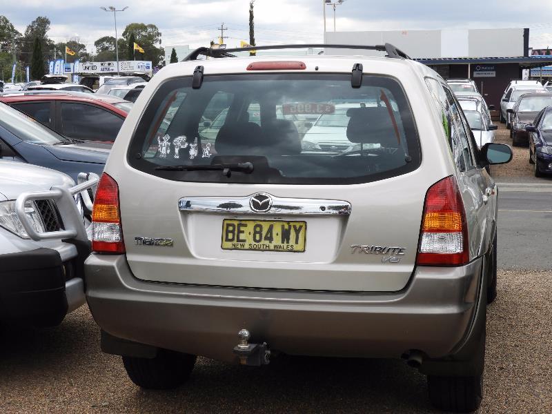 2003 MAZDA TRIBUTE CLASSIC