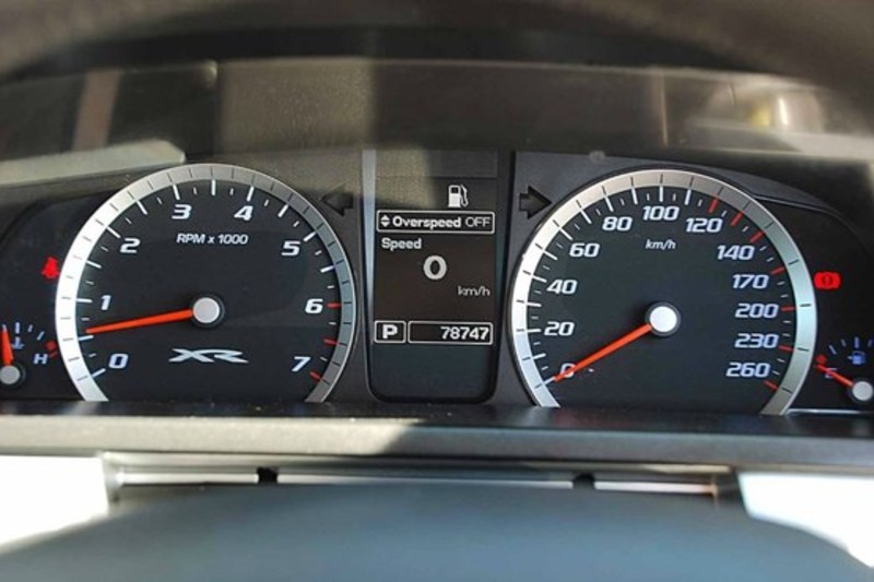 2013 FORD FALCON XR6 TURBO FG MkII