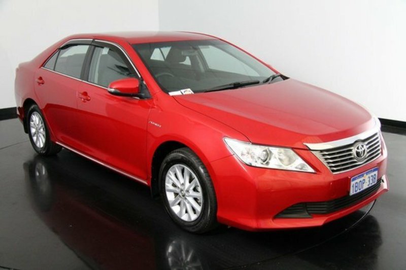 2013 TOYOTA AURION AT-X GSV50R