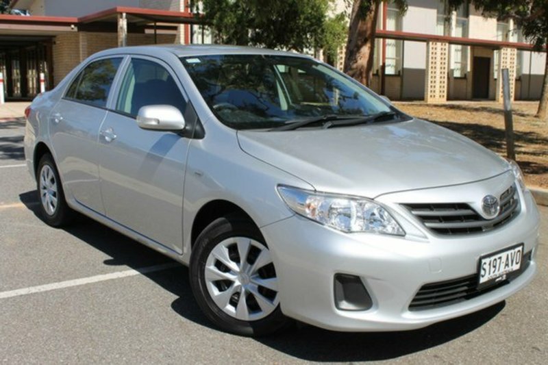2013 TOYOTA COROLLA ASCENT ZRE152R