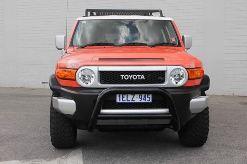 2013 TOYOTA FJ CRUISER GSJ15R