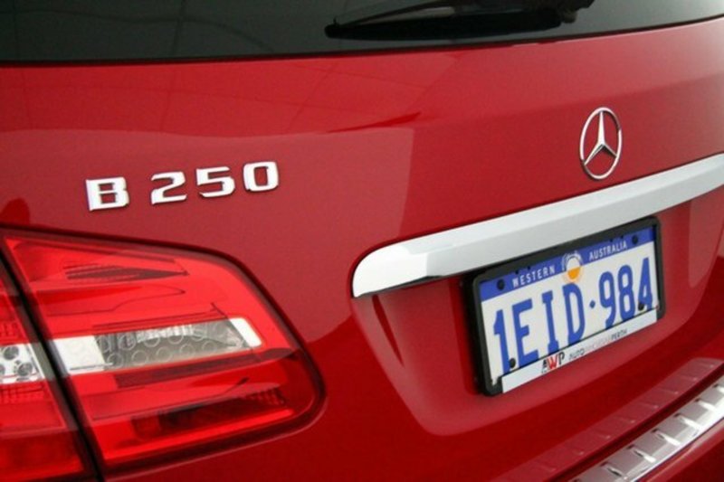 2013 MERCEDES-BENZ B250 BE 246 MY13