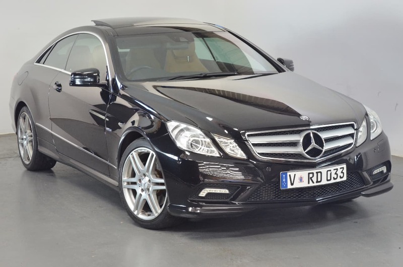 2010 MERCEDES-BENZ E250 CGI AVANTGARDE C207