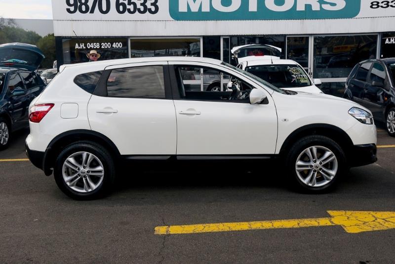 2013 NISSAN DUALIS ST J10W Series 3