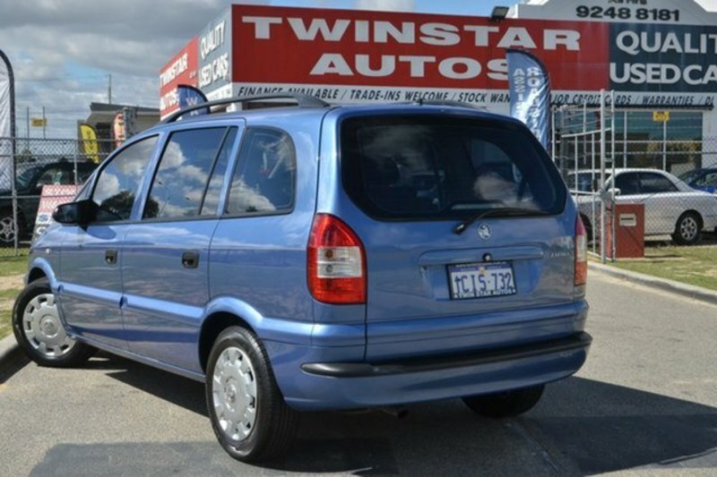 2005 HOLDEN ZAFIRA TT